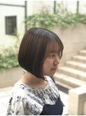韓国 ボブカット バッサリカット 成城