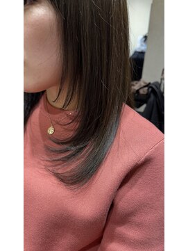 テーラヘアー 蘇我店(TELA HAIR) 顔周りレイヤー
