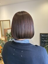 ルベリエ(Le Belier) 大人のミニボブ