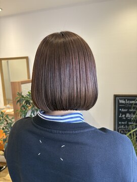 ルベリエ(Le Belier) 大人のミニボブ