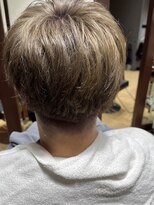 ミリ 府中(Mili)&nbsp;カット×ダブルカラー