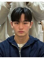 グランシャス(Grancious)&nbsp;men's 韓国ヘアダウンパーマメンズカット