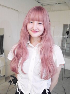 229 ペールピンク / ハイトーンピンク /スーパーロング