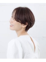 エムスリーヘアー 西千葉店(Mlll HAIR)&nbsp;20.30.40.50代にオススメ　大人ショート