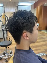 ミュウ(MIU)&nbsp;メンズスパイキーショート