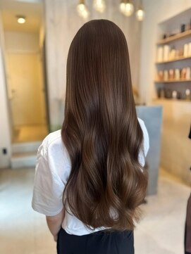 アリーズ(ALLYS) レイヤーカット×milk beige♪寺西