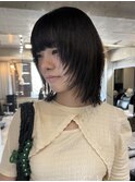レイヤーカット/シャギーレイヤーカット/ウルフカット