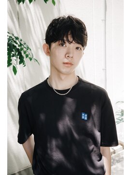 ルーカス(LUCAS) シースルーマッシュ×ニュアンス