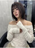 20代30代お洒落☆レイヤーボブレイヤーカット髪質改善