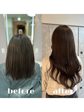 ガルボヘアー 心斎橋店(garbohair) アメ村×馴染み◎×エクステ×ロング