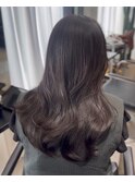大人hair/艶感/グレージュ
