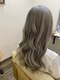 ファミーユ 松山店(famille deux)の写真/カラーが得意なスタイリストが対応*ケアブリーチでダメージを抑えながら理想の髪色に◎