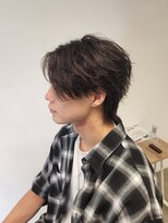 ニアウ 伊勢崎連取店(Niau)&nbsp;センターパートウルフシャドウパーマ