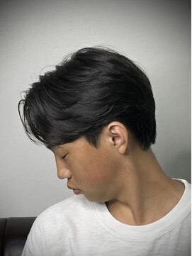 アンシェル(an-ciel) 曲がる縮毛矯正