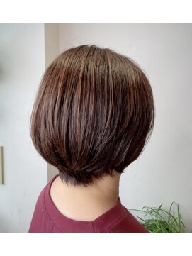 ポンテ 福岡西店(ponte) 髪質改善カラー