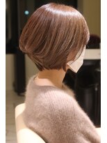 レウナ 外苑前(Reuna)&nbsp;【30代40代50代】カットで決まる大人可愛いショートボブ ボブ