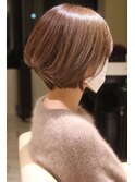 【30代40代50代】カットで決まる大人可愛いショートボブ ボブ