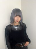 レイヤーカット×グレーカラー！！