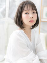 モッズヘア 越谷(mod's hair) シースルーレイヤーカット小顔前下がりボブh4越谷20代30代40代