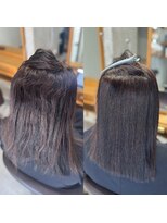 グランツ(Glanz) クオライン縮毛矯正☆強い癖毛も艶サラに♪