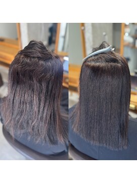 グランツ(Glanz) クオライン縮毛矯正☆強い癖毛も艶サラに♪