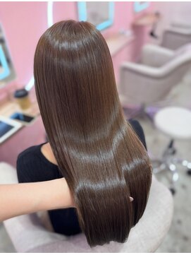 ウィクシーミミ 栄矢場町店(wixy mimi) ブラウンベージュ