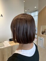 ビレア 尾張旭店(BELEA) 髪質改善ストレート/縮毛矯正/ベージュカラー