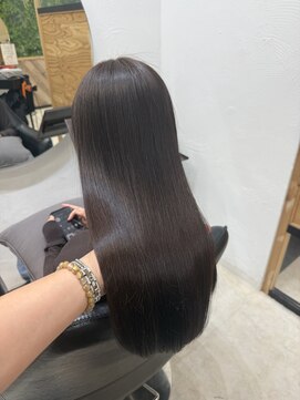 エヌ 北千住(N) グレージュカラー！