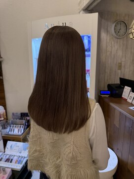 スパリブール(Spalibur) ミルクティーグレージュ