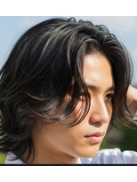 アテーサ 赤羽店(ATTESA)&nbsp;メンズパーマ/センターパート/赤羽/赤羽岩/