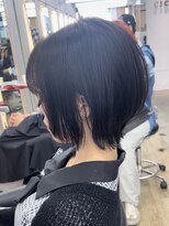 ロンドシエル 横浜(Lond ciel)&nbsp;暗めカラー/グランマッシュ/髪質改善/ショートボブ/横浜