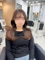 マーシュ 梅田(marshu)&nbsp;Honey beige/アディクシーカラー♪