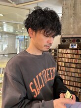 メンズ クーヘアー(Men's coohair) スパイラルパーマ