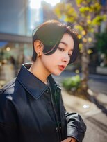 クオン 伊勢崎(QUON.)&nbsp;カットカラー縮毛矯正