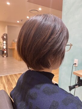 アンディヘア アオキジマ(ANDY HAIR aokijima) 長さのある洗練された大人ショート