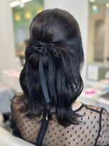 アール 横浜(R)&nbsp;【MOMO】カチモリヘアセット/結婚式ヘア/ヘアアレンジ