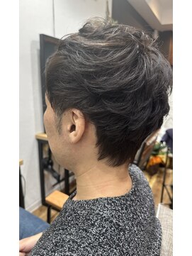 ピリナ(Pilina) メンズ　ショートスタイル【門前仲町/越中島/月島/髪質改善】
