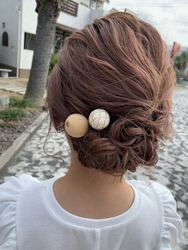 ワンダービューティーサノ(Wonder Beauty SANO) ゆるふわシニョン