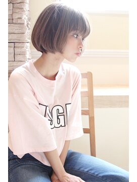 レウナ 外苑前(Reuna) 20代30代40代大人可愛いボブ　ワンレンボブ