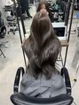 MY KEY HAIR 広島/髪質改善/縮毛矯正【2025年12月10日NEW OPEN(予定)】 【レイヤーカット×オリーブグレージュ】色持ち抜群な大人気ヘア