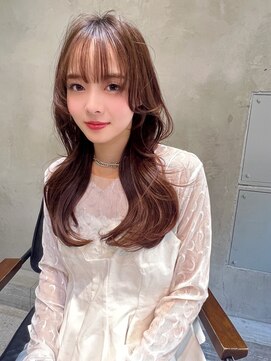 エース (ACE) ACE 横浜　韓国風巻き髪×顔周りカット