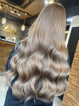 ラピス 横浜(Lapis) ミルクティーブラウン