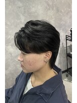 セカンド(2ND)&nbsp;ショートウルフ×フェザーパーマ