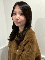 ビバラヘアー(VIVA LA HAIR)&nbsp;髪質改善 艶髪 顔周りカット 韓国風ヘア 20代 レイヤーカット