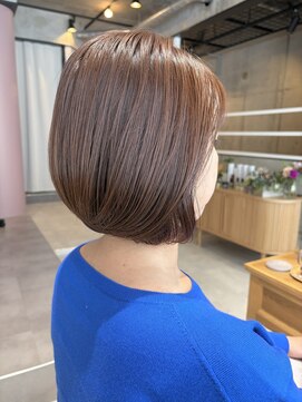 スタイル抜群ボブ