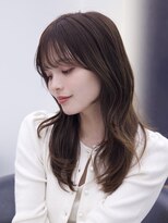 ルーシー 川越(LUCEY)&nbsp;韓国ヘア/海外風レイヤー/レイヤーカット/ミディアム/髪質改善