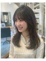 ピュットフラワー(PYT Flower)&nbsp;フェザー・グレイスロング