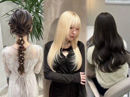 カノン(kanon hair&beauty)の写真