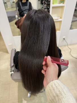 ラム(La.Me) 髪質改善トリートメント、レイヤーカット