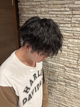 ナイト(KNIGHT) ツイストスパイラルパーマ